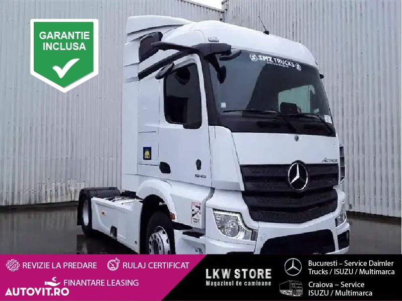 Mercedes-Benz Actros 1845, TOP!!! - 1