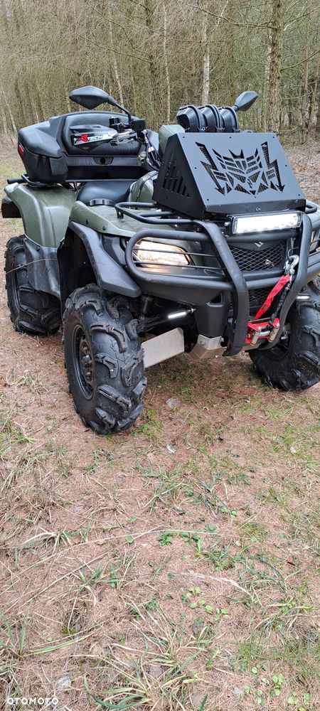 Suzuki Kingquad - 5