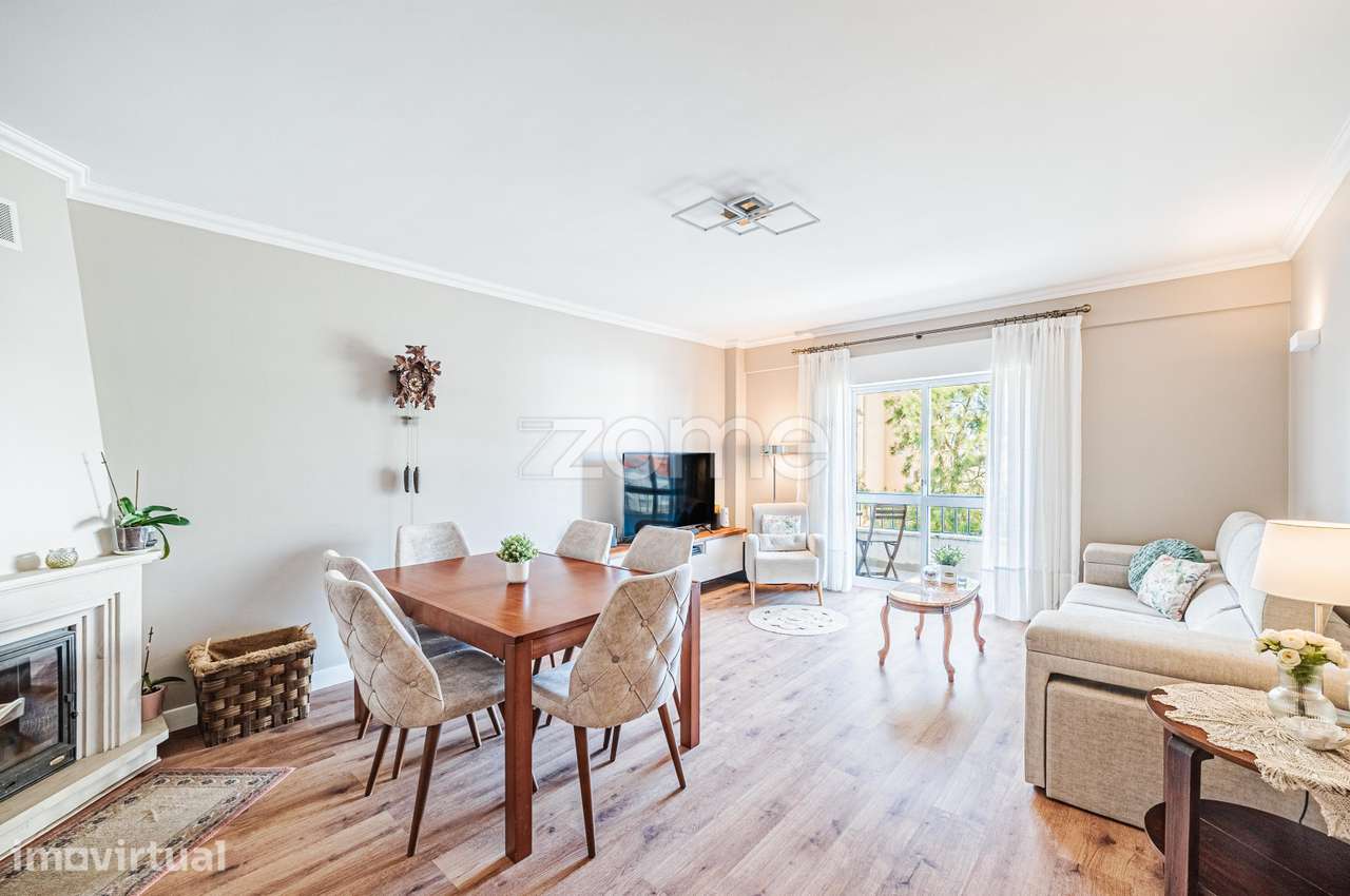 Apartamento T3, remodelado e com boas áreas