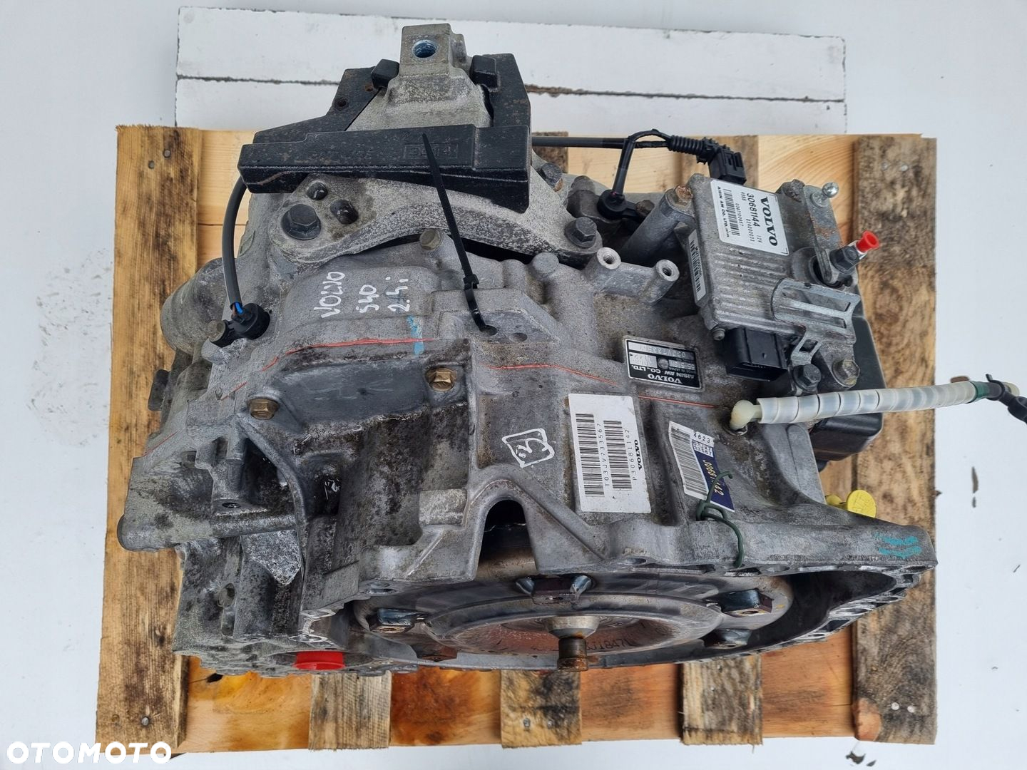 Volvo C30 S40 II V50 2.4 20V AUTOMATYCZNA SKRZYNIA BIEGÓW automat 30681142 - 3