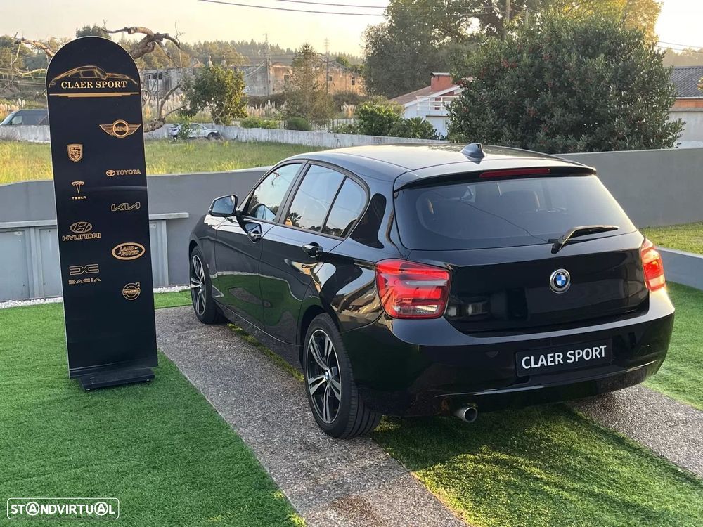 BMW 116 dA Line Sport - 10