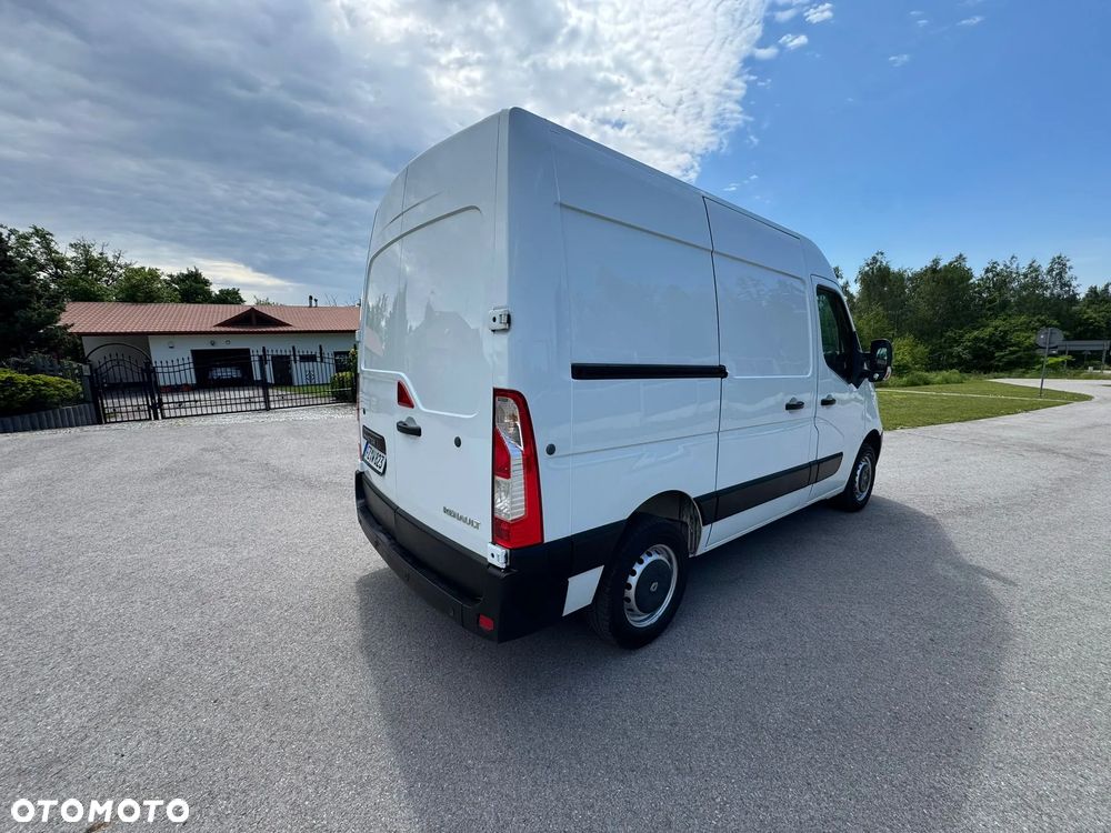 Renault MASTER L1H2 Klima Elektryka Tempomat Furgon 3os Pdc Serwis - 4