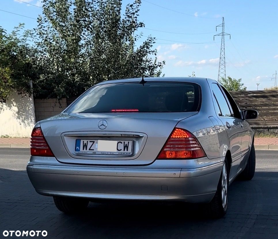 Mercedes-Benz Klasa S 350 L - 14