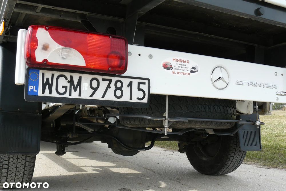 Mercedes-Benz Sprinter, 2x resor. 1 właściciel od nowości. Super stan - 13