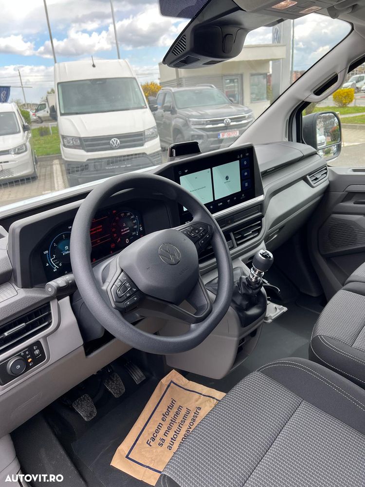 Volkswagen Transporter furgon lung 150cp - 14