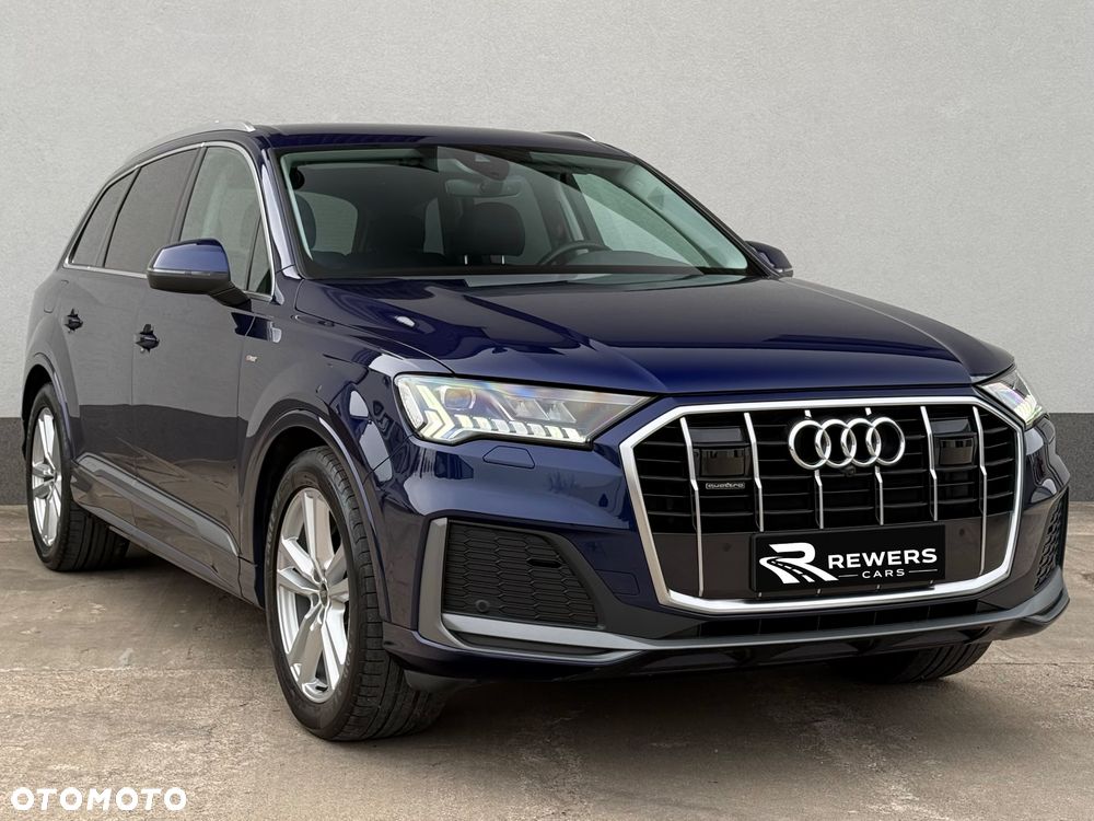 Audi Q7 50 TDI mHEV Quattro S Line Tiptr - 8