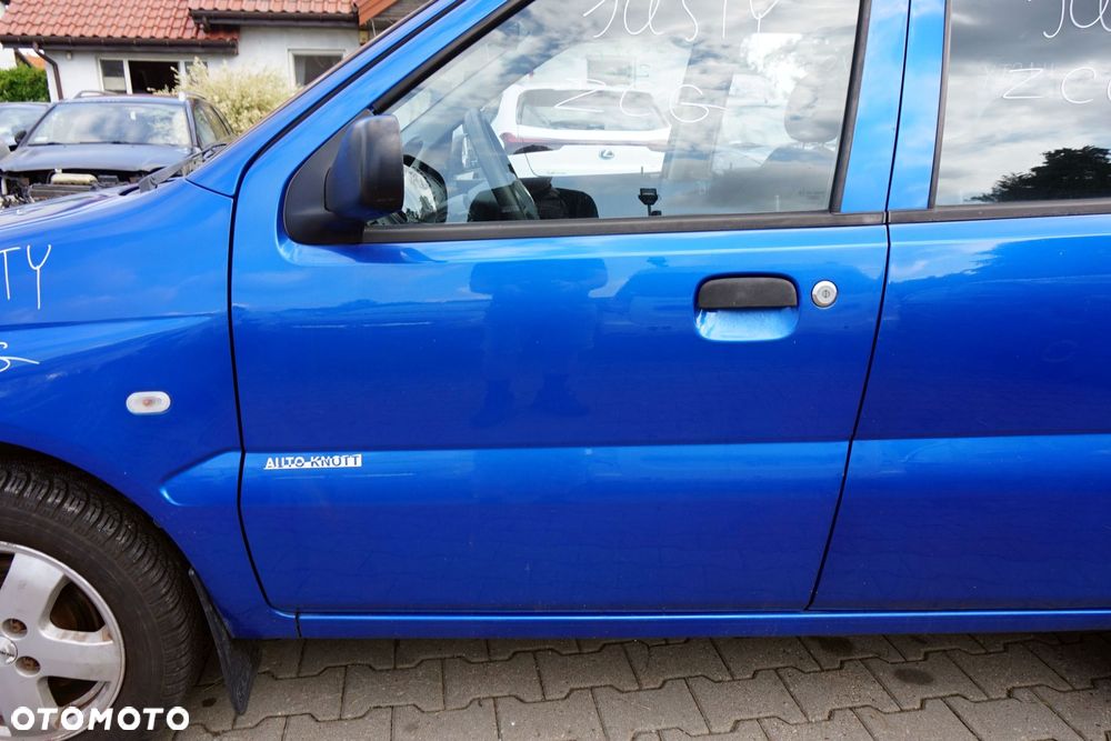 DRZWI PRZEDNIE LEWE JUSTY III G3X ZCG  NIEBIESKI SUBARU 2003-2007 - 3