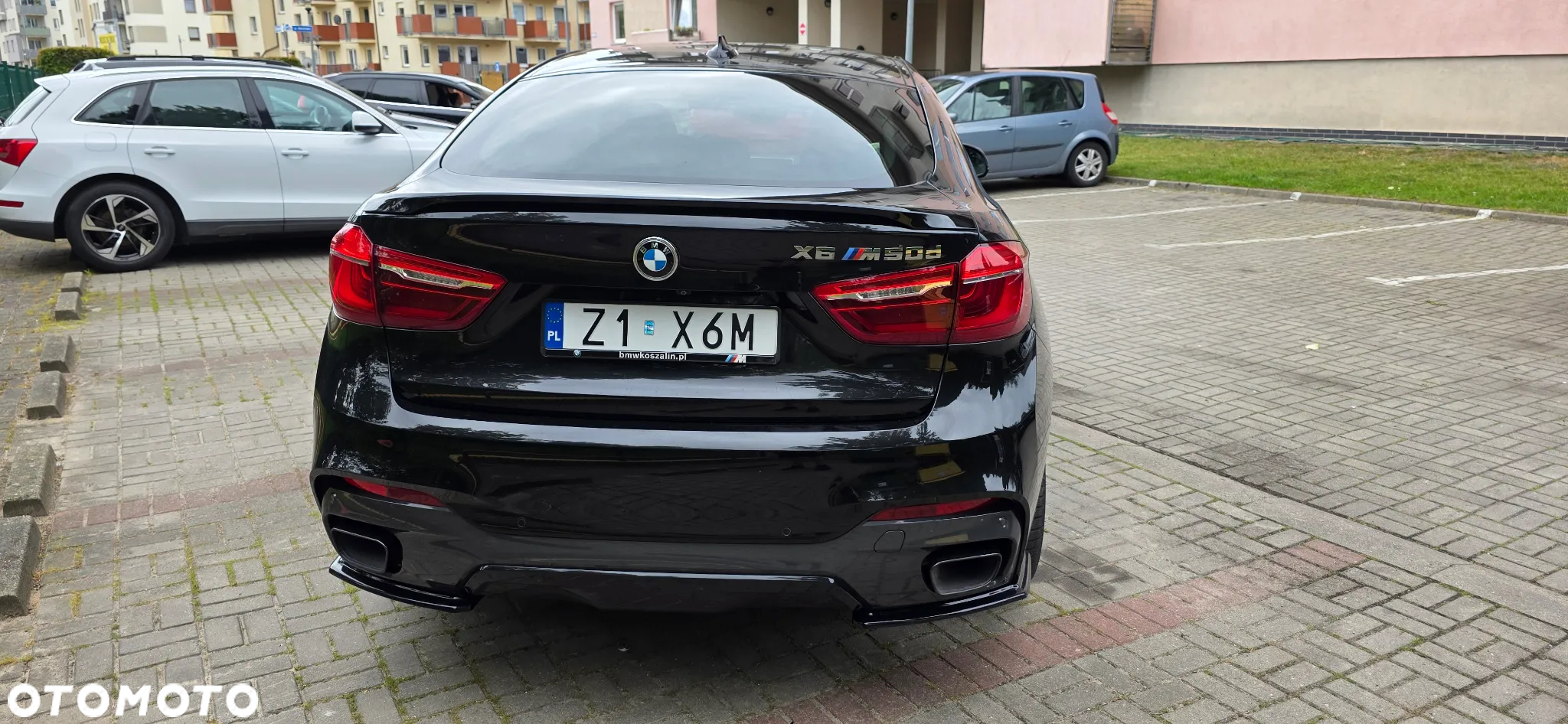 BMW X6 M50d - 5
