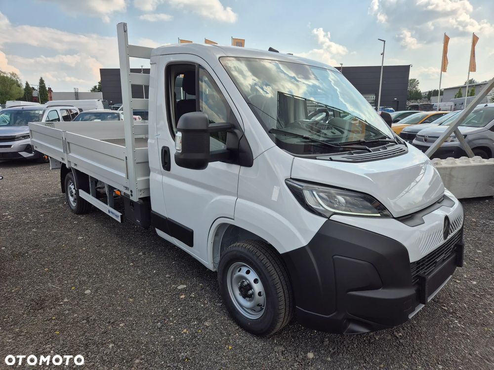 Citroën Jumper Skrzynia 4,2 x 2,2 8palet 2.2 140KM LED/KAMERA !! OD RĘKI !! - 4