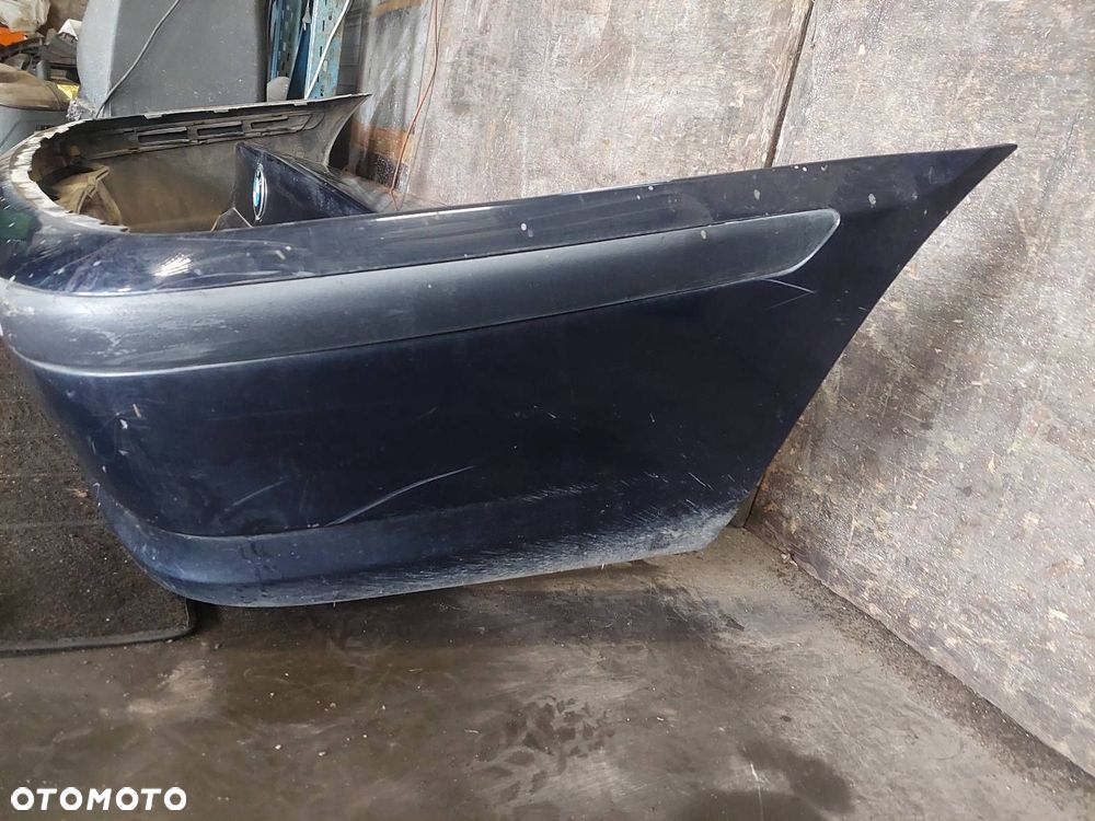 KLAPA BAGAŻNIKA + ZDERZAK TYŁ BMW E46 LIFT SEDAN 317/5 ORIENTBLAU METALLIC - 3