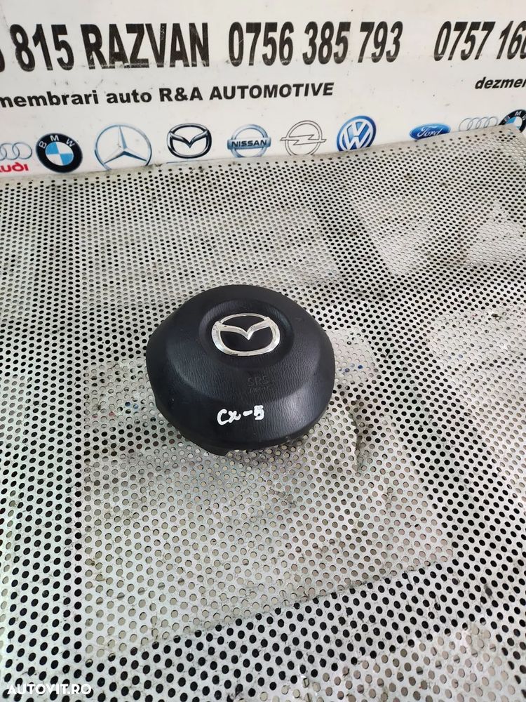 Airbag Volan Mazda CX5 CX-5 An 2013-2014-2015-2016-2017 Dezmembrez Mazda CX5 2.2 Diesel Skyactive 4 - 1