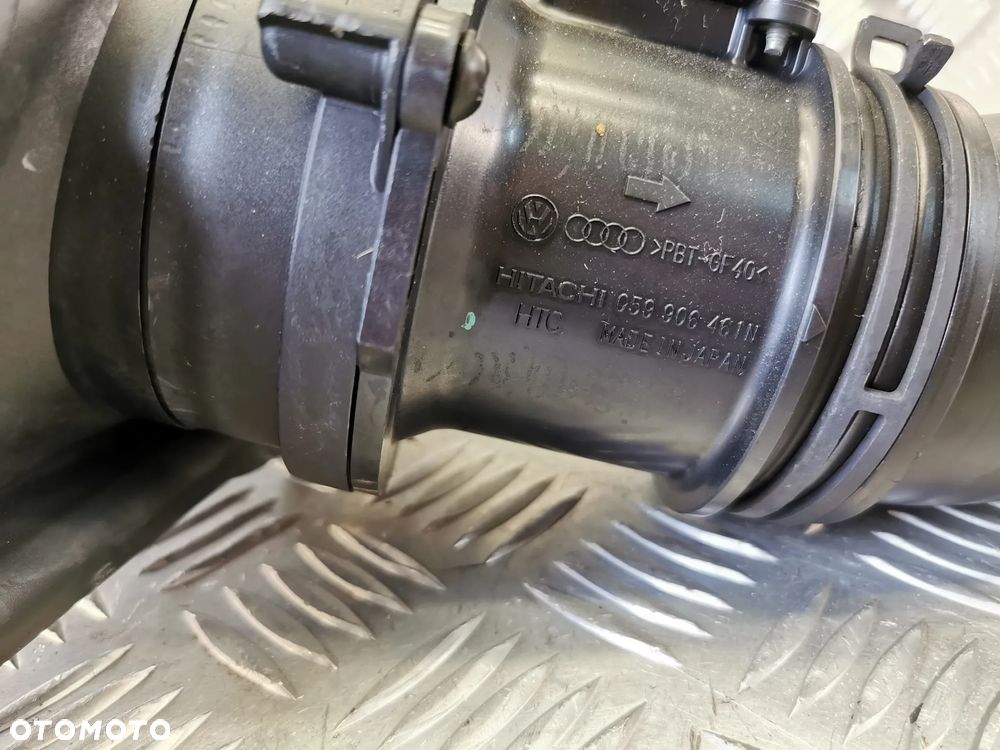 VW TOUAREG 7P 10-18R OBUDOWA FILTRA POWIETRZA LEWA 3.0 TDI DIESEL 7P0129601 7P0129607D - 6