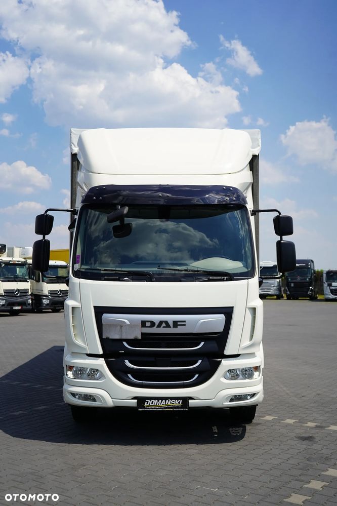 DAF LF / 260 / E 6 / ACC / BURTOFIRANKA + WINDA / ŁAD. 8 975 KG / 18 PALET - 15
