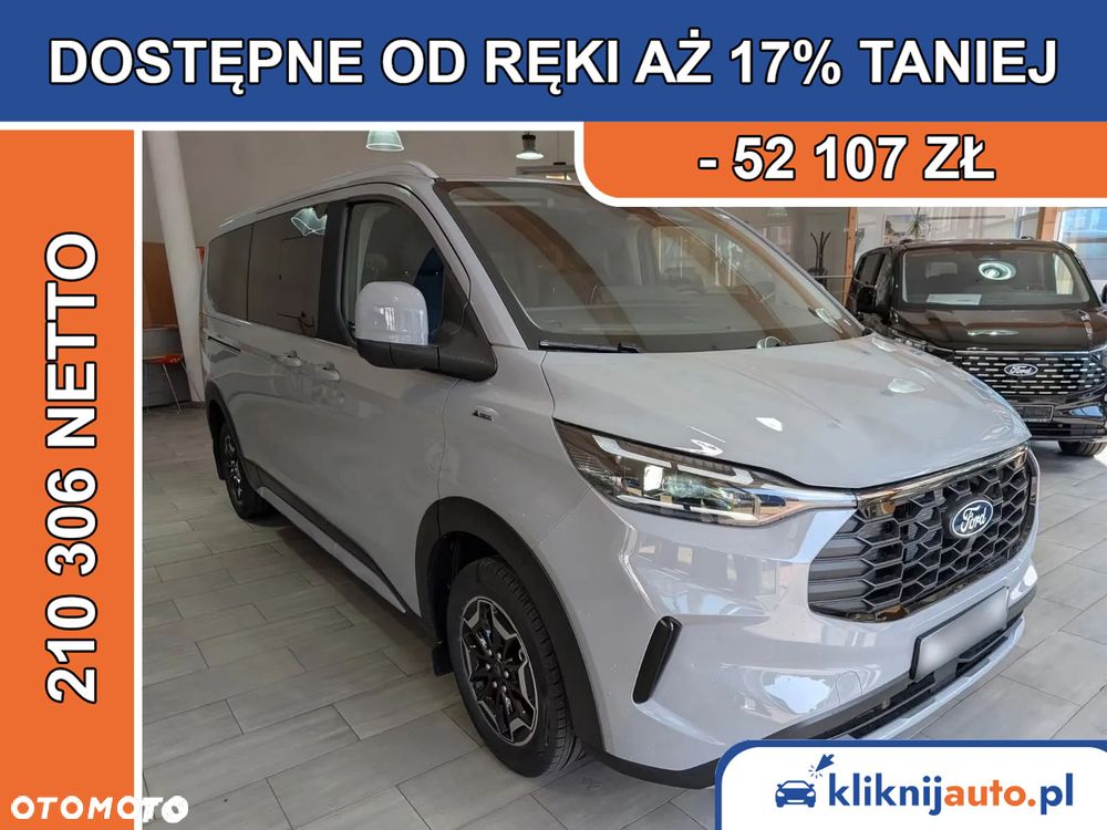 Ford Tourneo Custom 2.0 EcoBlue 320 AWD L2 Active - 1