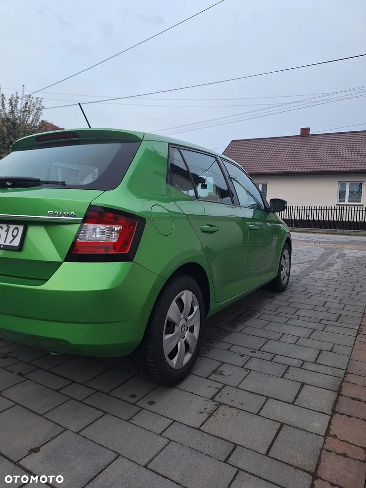 Skoda Fabia 1.4 TDI Style - 16