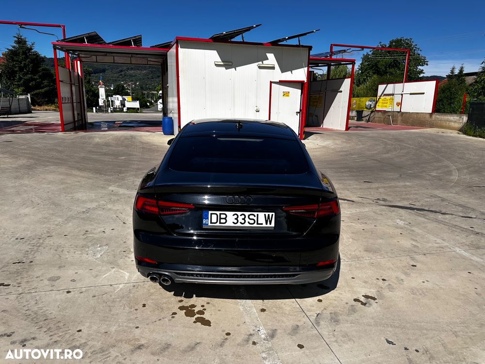 Audi A5 Sportback 2.0 TDI quattro Stronic - 6