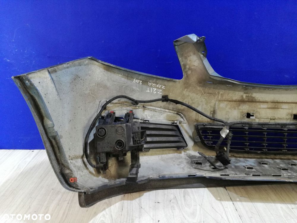 opel zafira ii 2 b z21t zderzak przód przedni 05/08 - 12