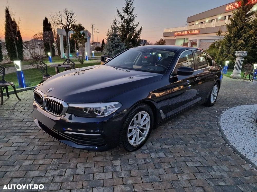 BMW Seria 5 520d Aut. Luxury Line - 1