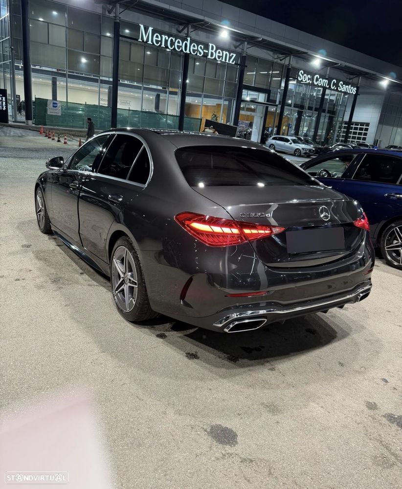 Mercedes-Benz C 300 d AMG Line - 2