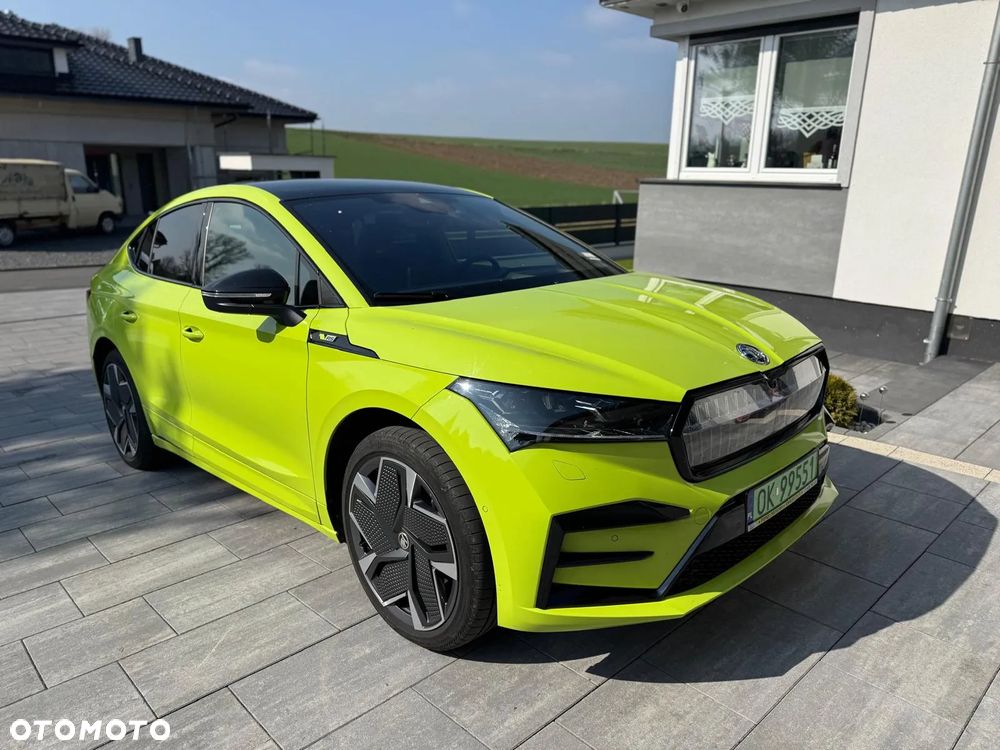 Skoda Enyaq Coupe RS 82kWh Maxx - 1
