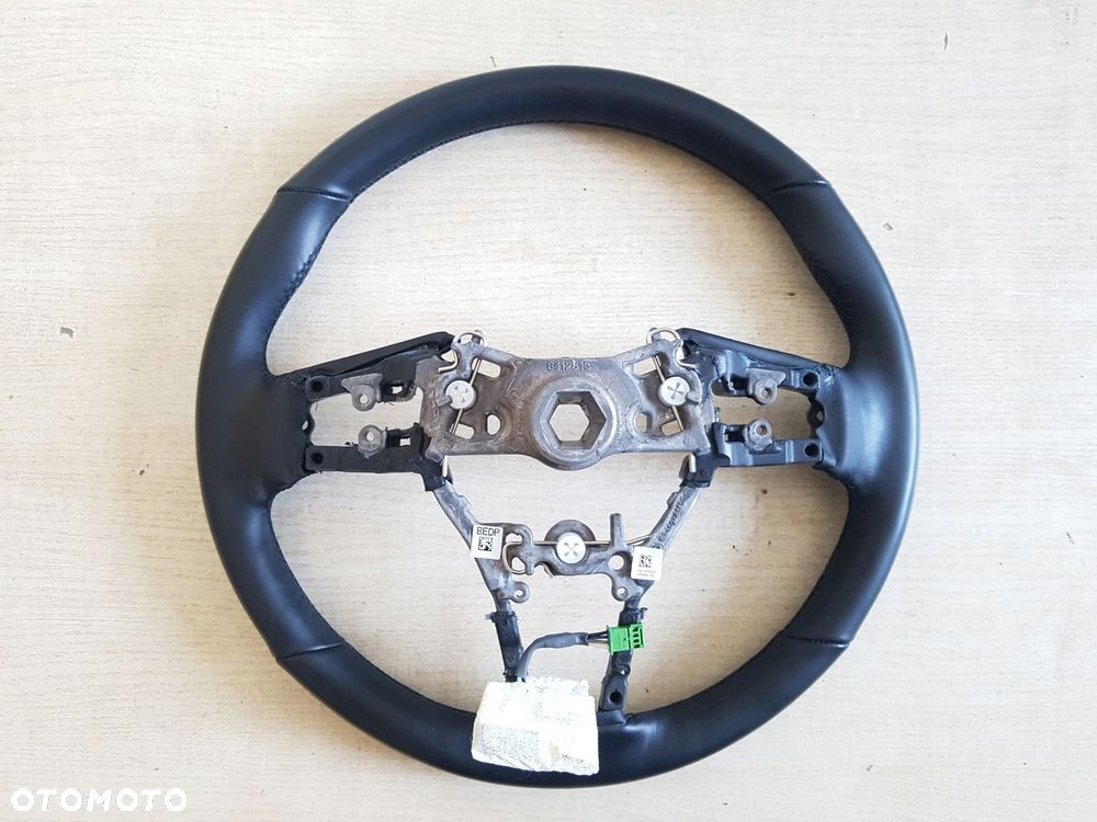 mazda 3 kierownica skóra podgrzewana bedp-32-982 - 2