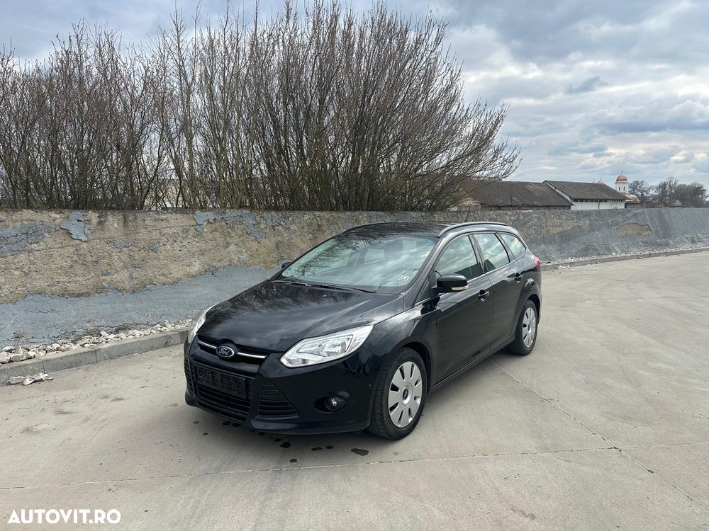 Ford Focus 1.6 TDCI DPF Start-Stopp-System Trend - 3