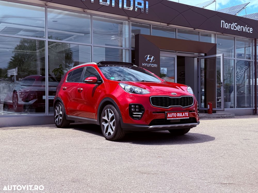 Kia Sportage 1.6 T-GDI 7DCT 4x4 GT Line - 1