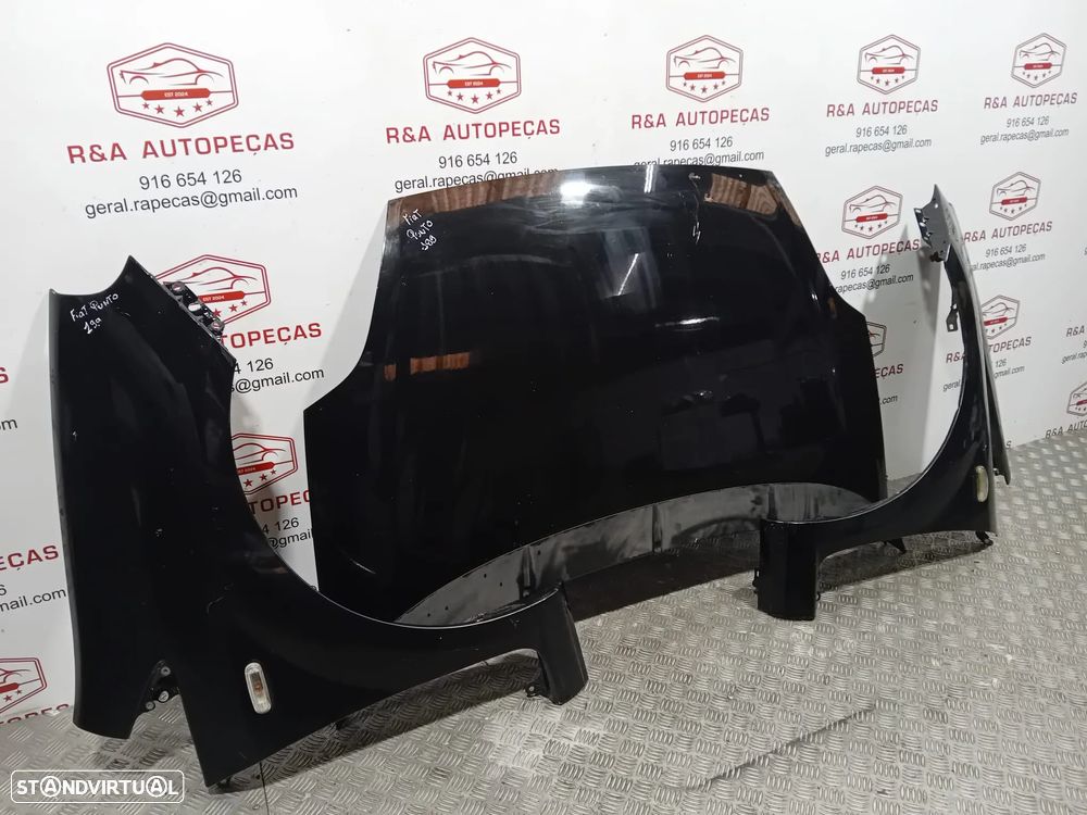 Frente Completa Fiat Grande Punto 199 2005 – 2018 - 11