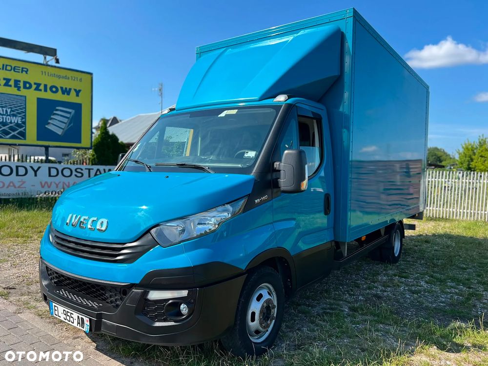 Iveco 35c14 Kontener+Winda - 1