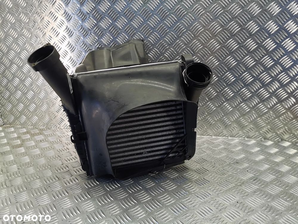 VW TOUAREG II 7P 10-18R INTERCOOLER CHLODNICA POWIETRZA 3.0 CRC LEWY KOMPLET 7L6145803 D