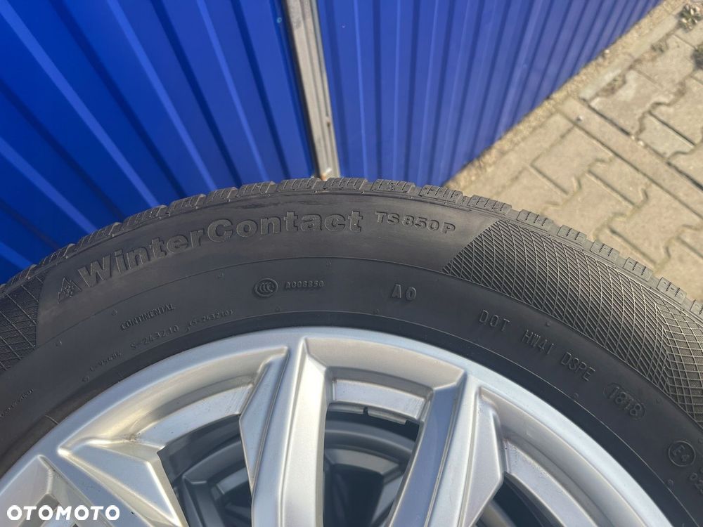 KOŁA FELGI OPONY ZIMA AUDI Q5 17 5X112 CONTINENTAL 235/65/17 235/65R17 - 2