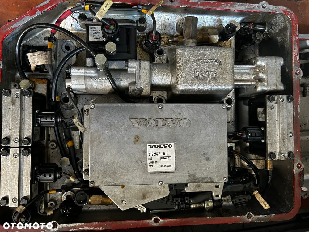VOLVO Wybierak skrzyni biegów GEARTRONIC,HERION - 4