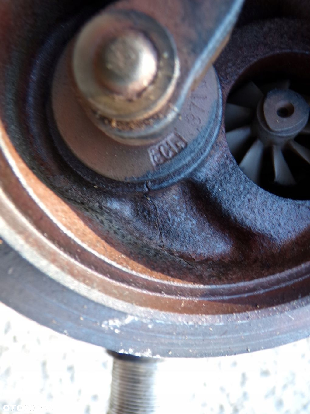 TURBOSPRĘŻARKA OPEL ASTRA MERIVA 1.4 TURBO E55565353 - 3