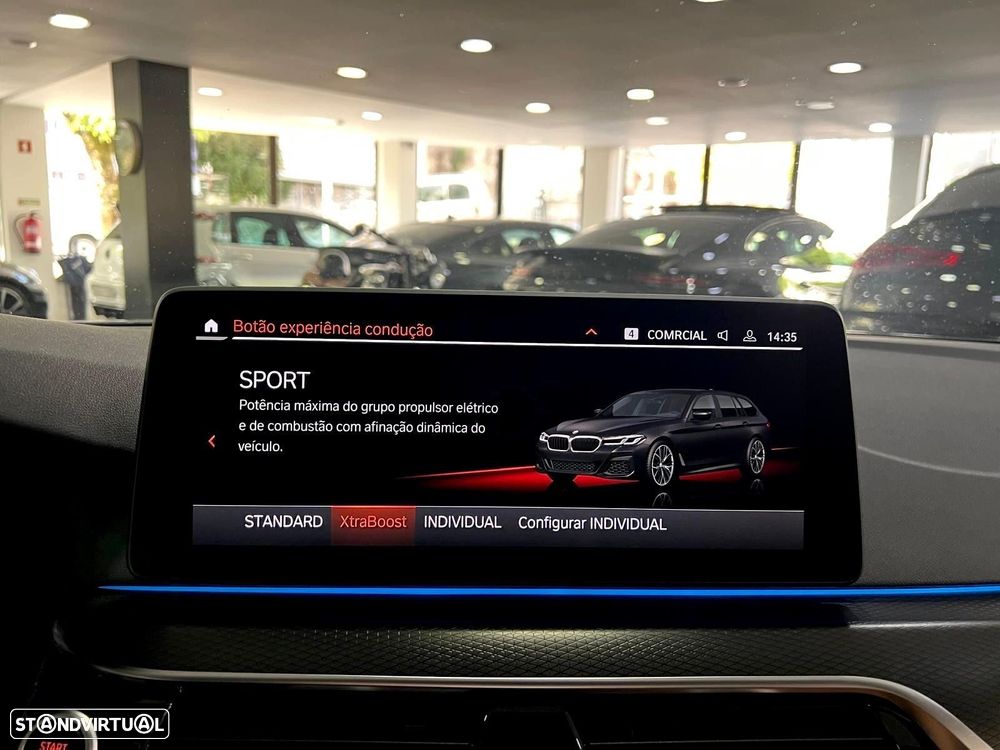 BMW 530 e Pack Desportivo M - 58