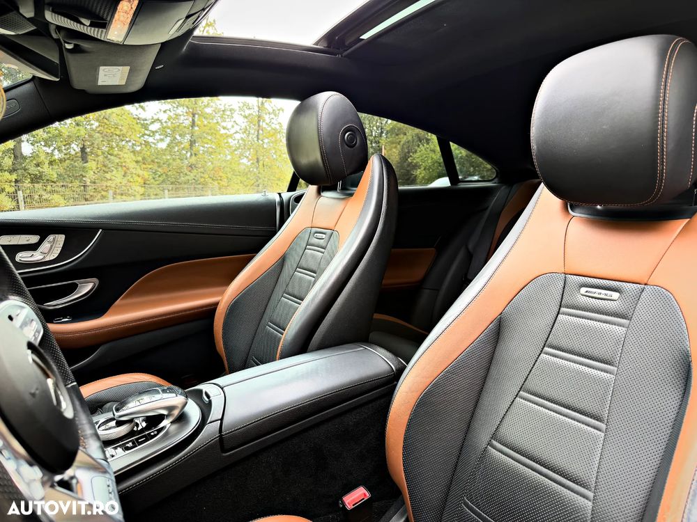 Mercedes-Benz E 53 AMG 4Matic Cabrio - 15