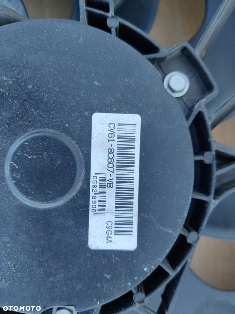 Wentylator chłodnicy Ford Focus mk3 C max mk2 - 5