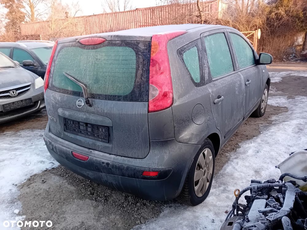 *NISSAN NOTE* Samochód na części - 4