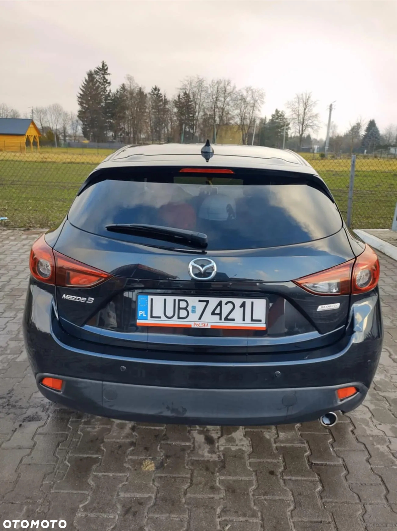 Mazda 3 SKYACTIV-D 105 Sports-Line - 8