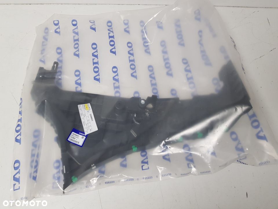 VOLVO XC60 II 18-21 ŚLIZG ZDERZAKA PRAWY TYŁ TYLNY NOWY ORYGINAŁ 32296031 - 3