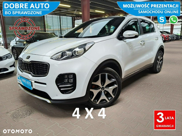 Kia Sportage 1.6 T-GDI GT Line 4WD DCT