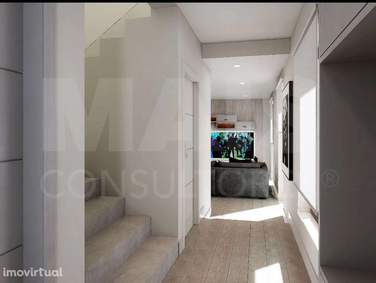 |Terreno com projeto aprovado para moradia T2 - Grande imagem: 5/8