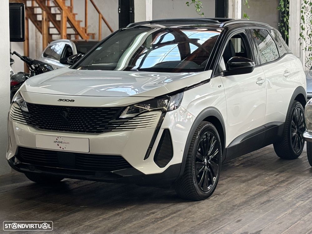 Peugeot 3008 1.5 BlueHDi GT EAT8 - 2