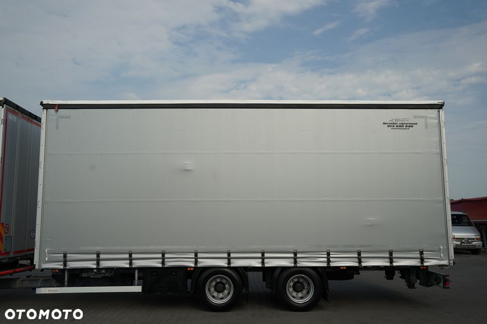 DAF XF 480 / ZESTAW TANDEM / SSC / PRZEJAZDOWY / 120 M3 / KLIMA POSTOJOWA/ OŚ PODNOSZONA / DACH PODNOSZNY / PRZYCZEPA - 12