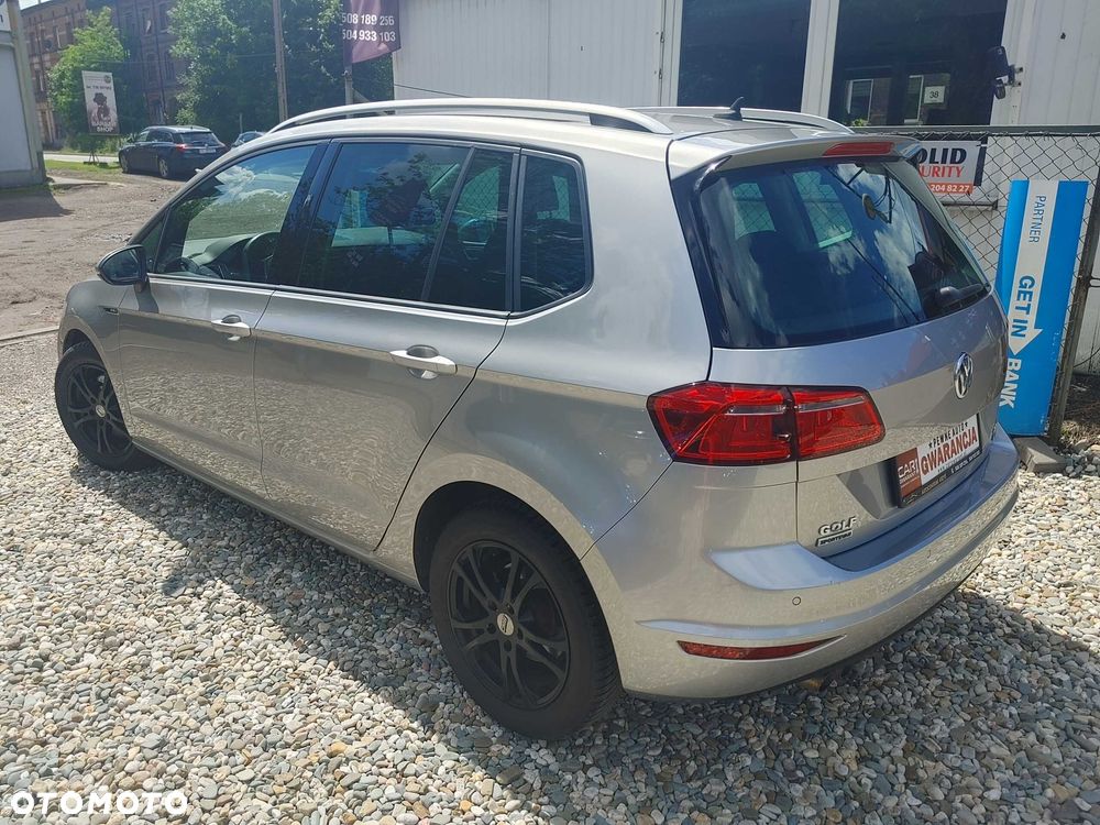 Volkswagen Golf Sportsvan - 4
