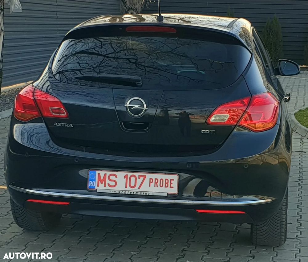 Opel Astra 1.7 CDTI DPF ENERGY - 12
