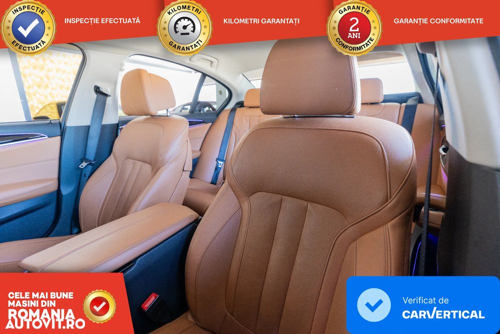 BMW Seria 5 518d AT - 30