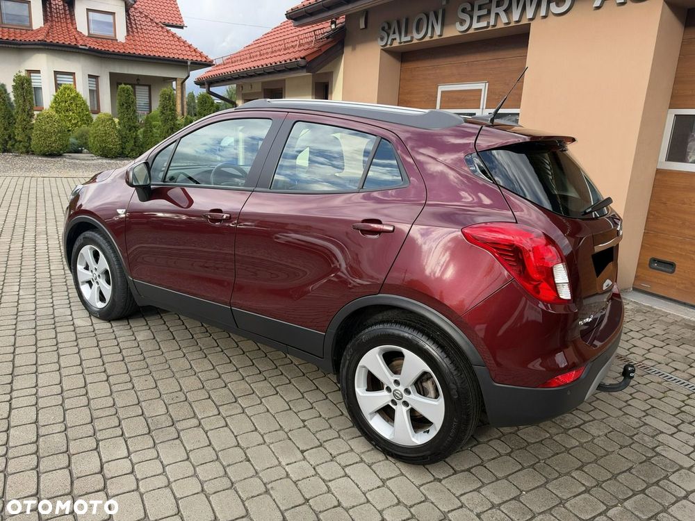 Opel Mokka X 1.4 (ecoFLEX) ECOTEC Start/Stop Edition - 10
