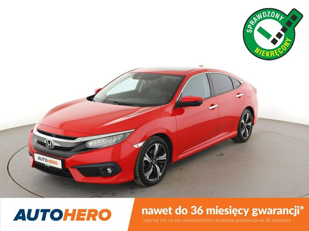 Honda Civic 1.5 i-VTEC Turbo CVT Prestige - 1