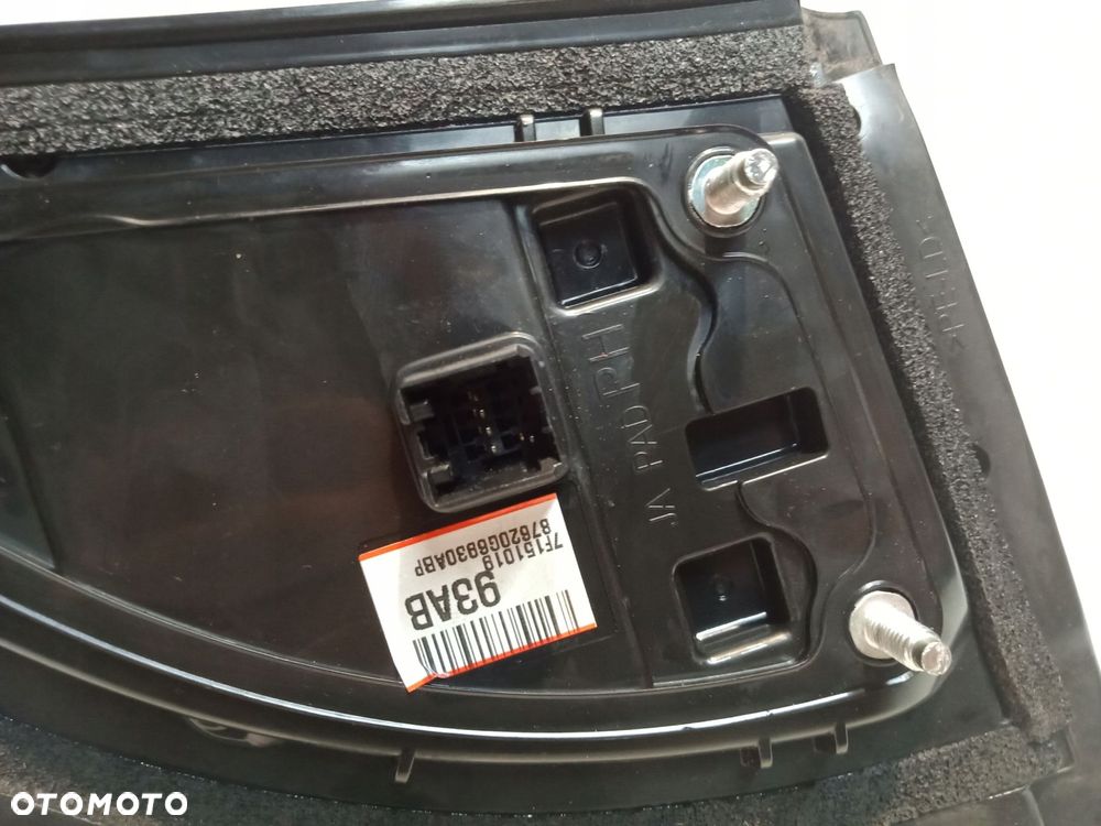 kia picanto iii lusterko prawe 5-pin abp 2017- - 5