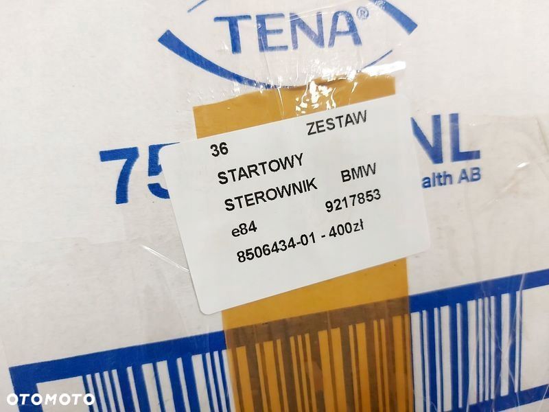 bmw x1 e84 2.0 d zestaw startowy sterownik silnika ecu stacyjka moduł - 8